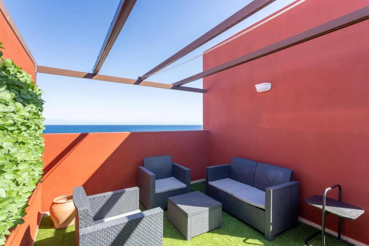 Apartment Home2Book Sea Front Duplex Terrace Pool Puertito de Guimar