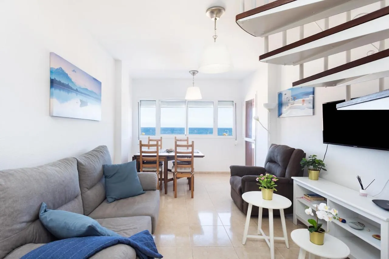 Apartment Home2Book Sea Front Duplex Terrace Pool Puertito de Guimar