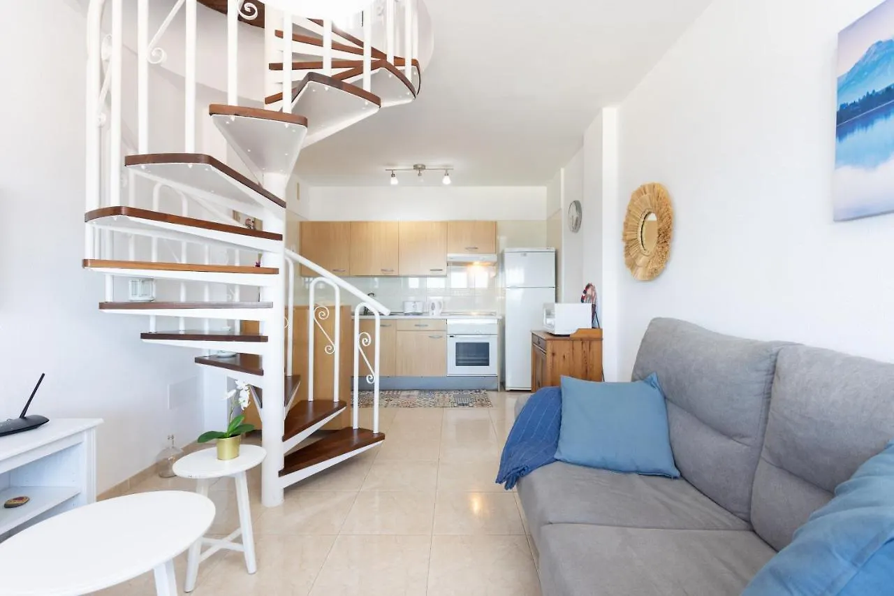 Home2Book Sea Front Duplex Terrace Pool Puertito de Guimar Apartment